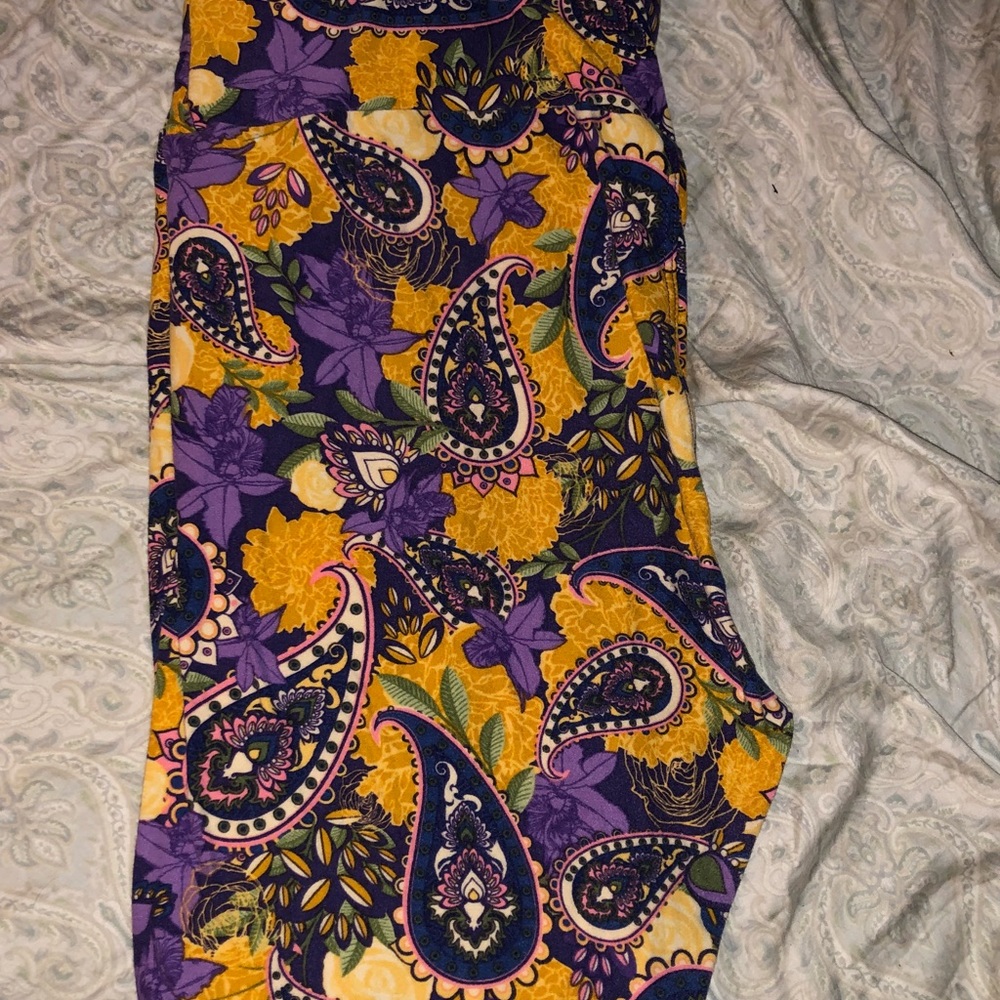 TC LulaRoe leggings